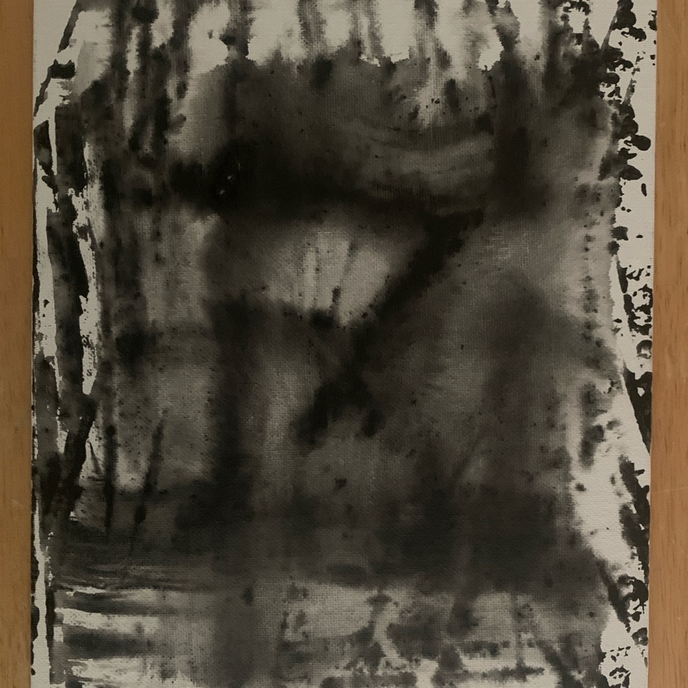 Hand painted piece